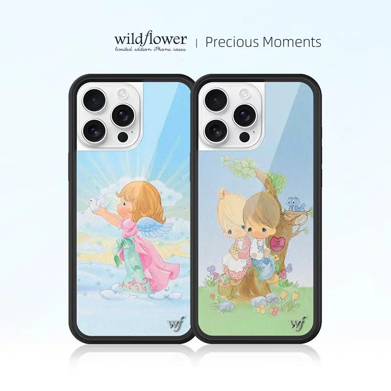Wildflower Precious Moments Phone Case for iPhone 12 13 14 15 16 Pro Max Plus 16pro 15pro WF Angel Love Cherub Cover Cases Wildflower Precious Moments Phone Case for iPhone 12 13 14 15 16 Pro Max Plus 16pro 15pro WF Angel Love Cherub Cover Cases